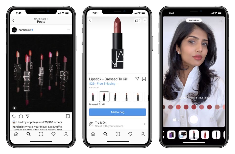 Instagram AR ads