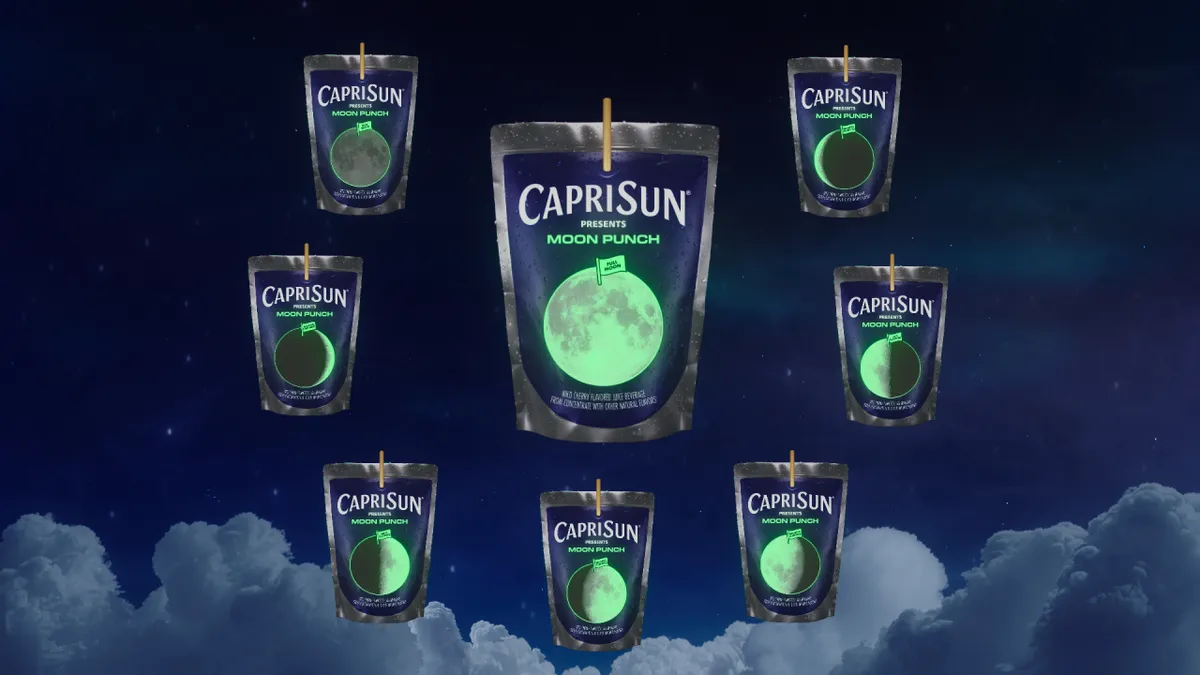 Capri Sun Moon Pouches