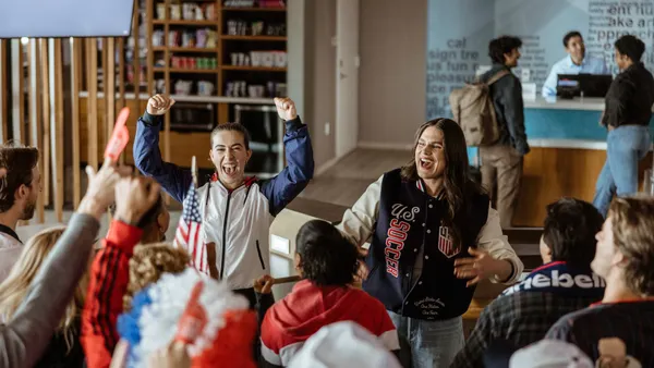 Marriott Bonvoy partners with Ilona Maher and Sam Coffey for new ‘Where Gameday Checks In’ campaign