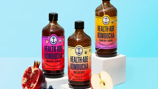 Bottles of Health-Ade