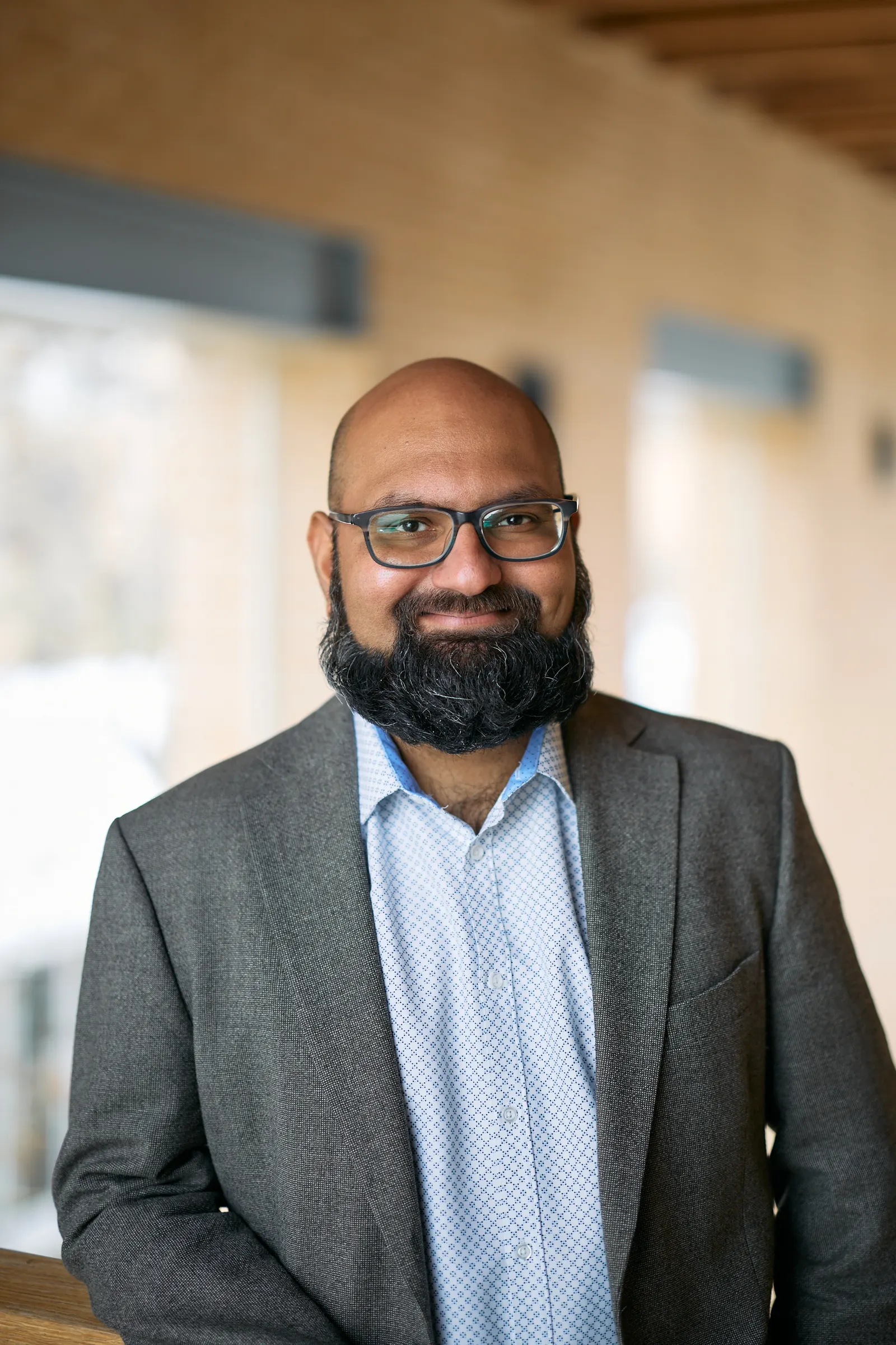 This is a headshot of Ayan Kishore, CEO of Benetech.