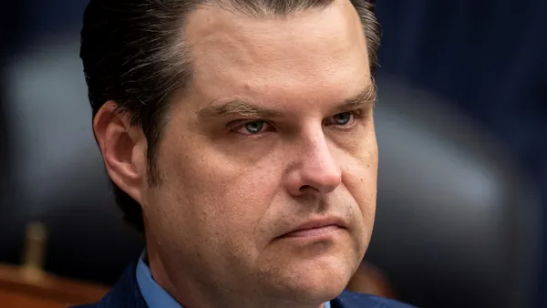 Justice Department Matt Gaetz Congress attorney general