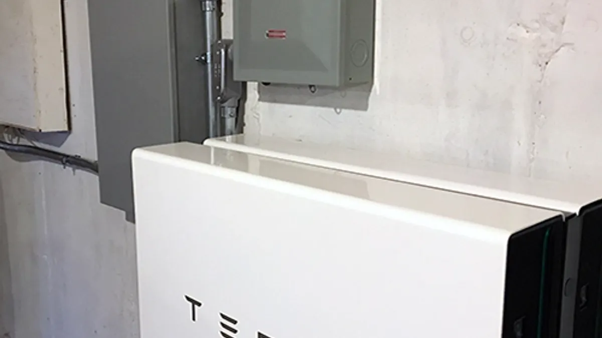 Home battery storage, Green Mountain Power