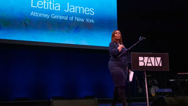 earned wage access lawsuits New York Attorney General Letitia James paychecks