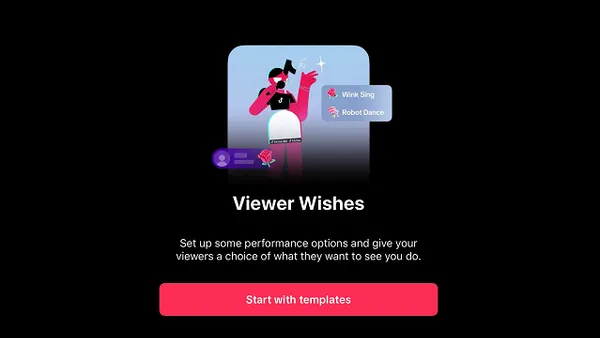 TikTok viewer wishes
