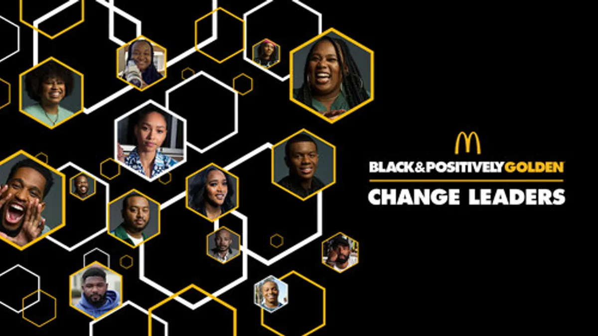 McDonald's Black & Positively Golden Change Leaders