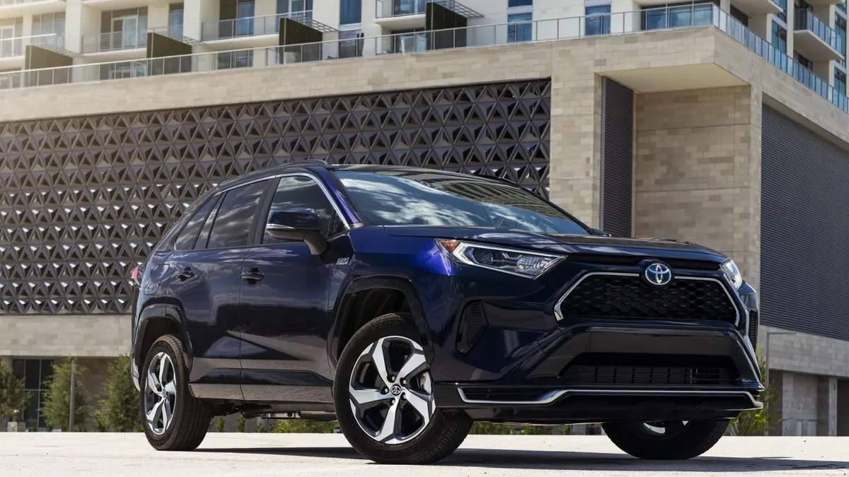 Toyota RAV4 Prime 2023