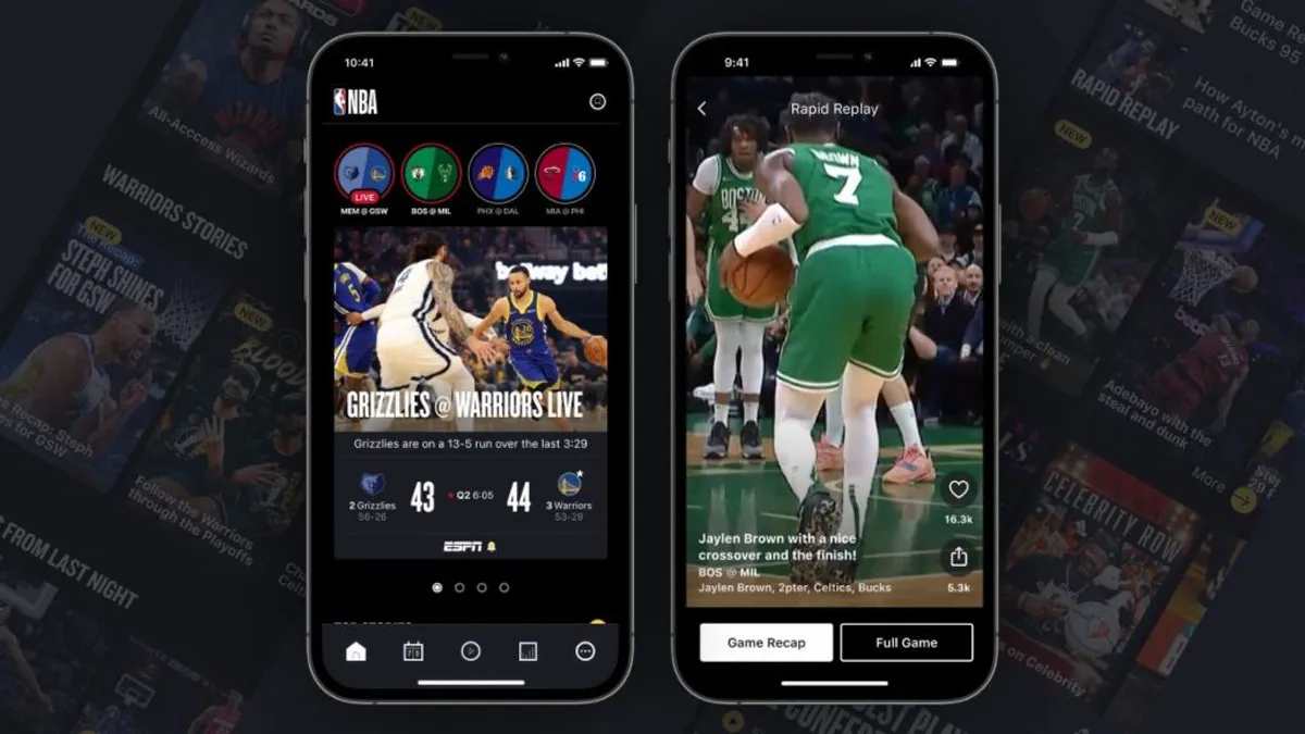 NBA app