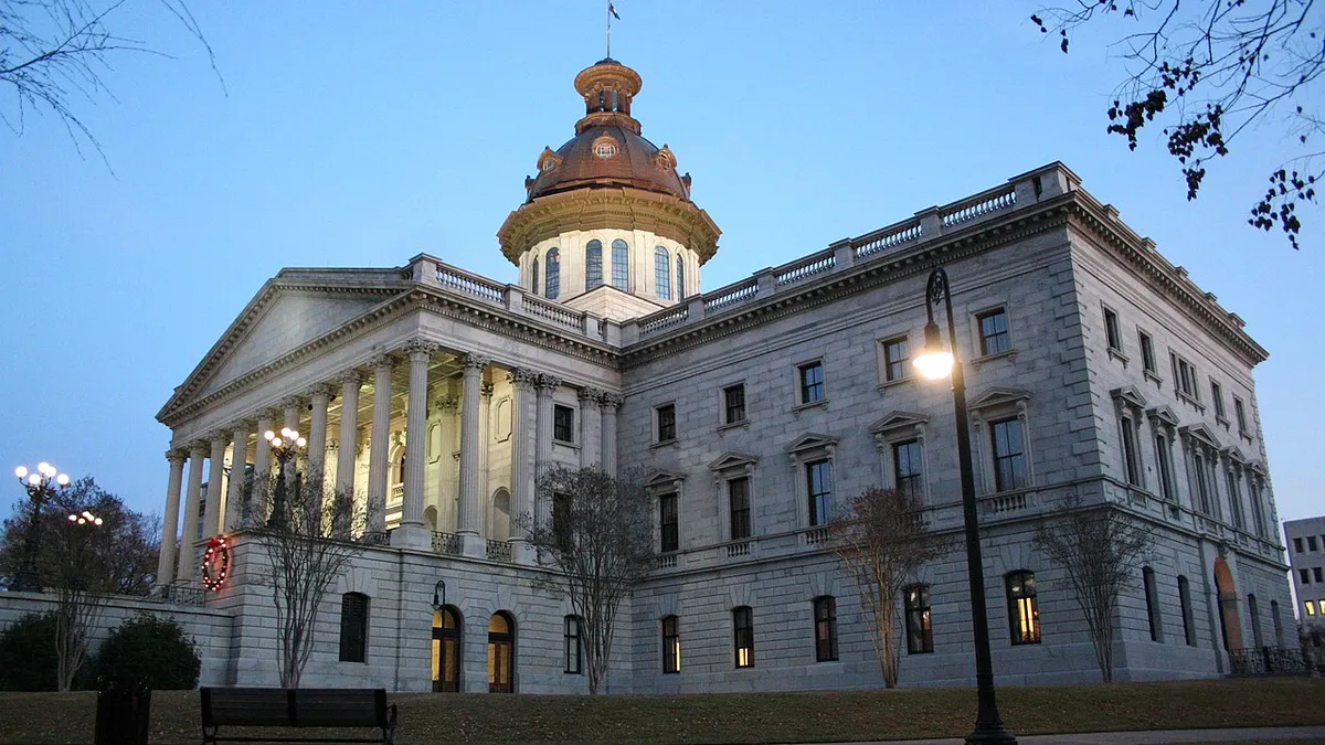 South Carolina State House