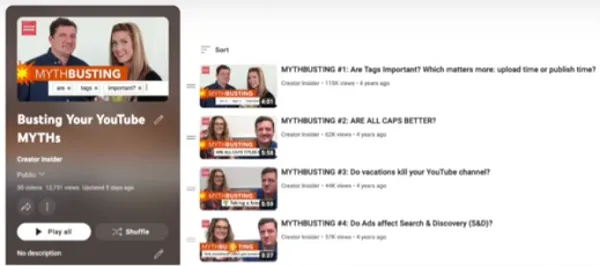 YouTube Studio Connected TV insights