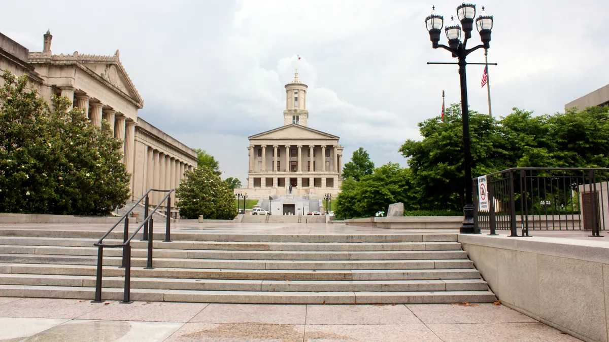 Tennessee Capitol building