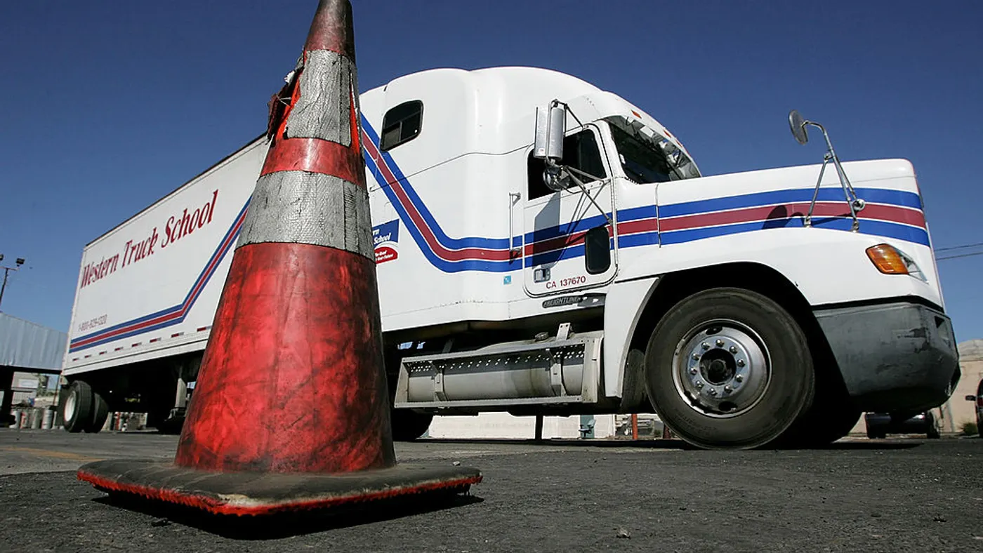 Western Trucking School California