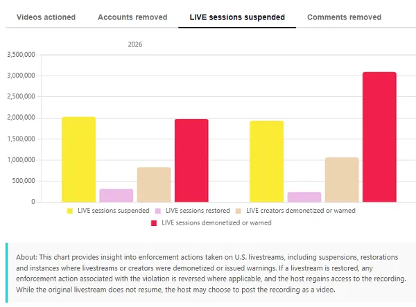 TikTok security report