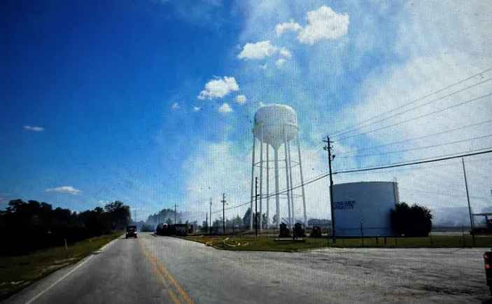 Corroded sprinkler heads triggered catastrophic 2024 Georgia chemical plant fire