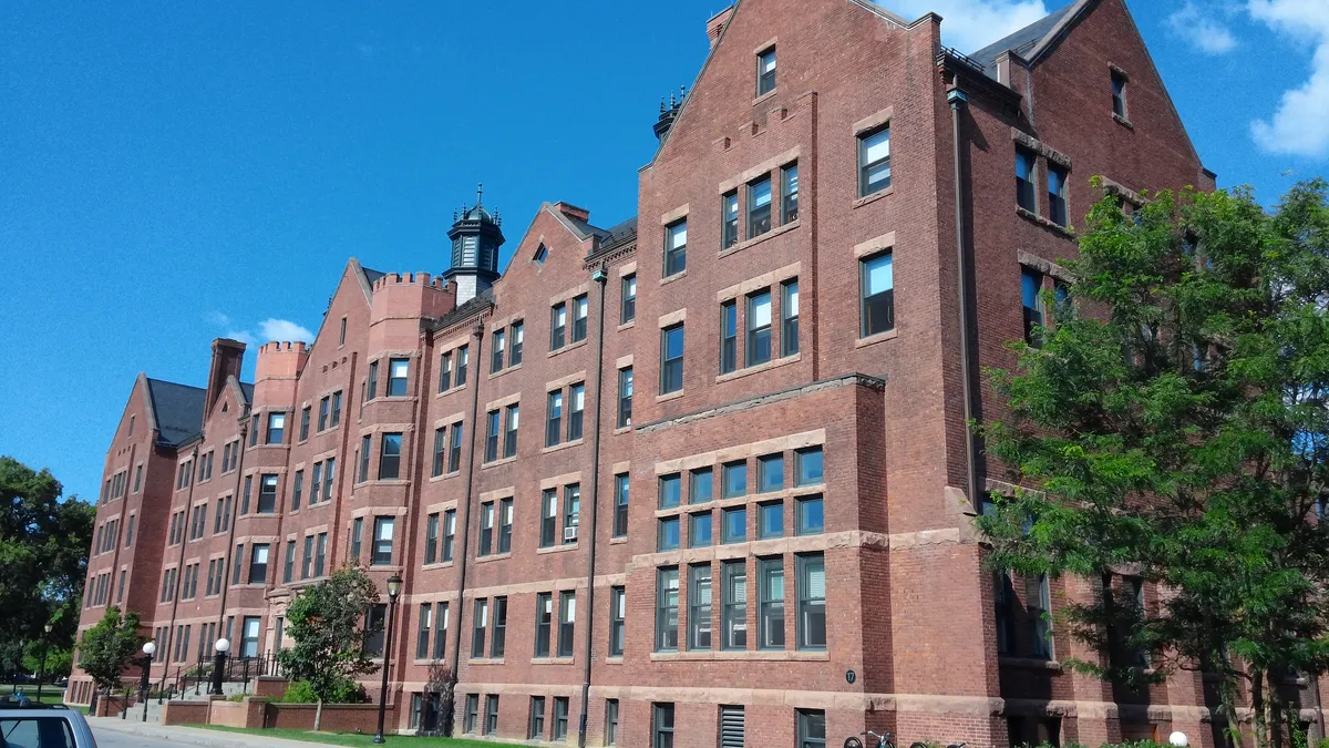 Davison House is one of the dormitories at Vassar College.