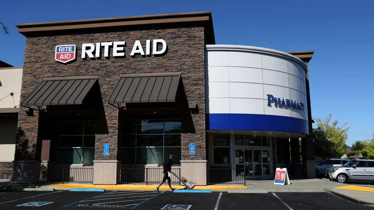 Rite Aid pharmacy logo