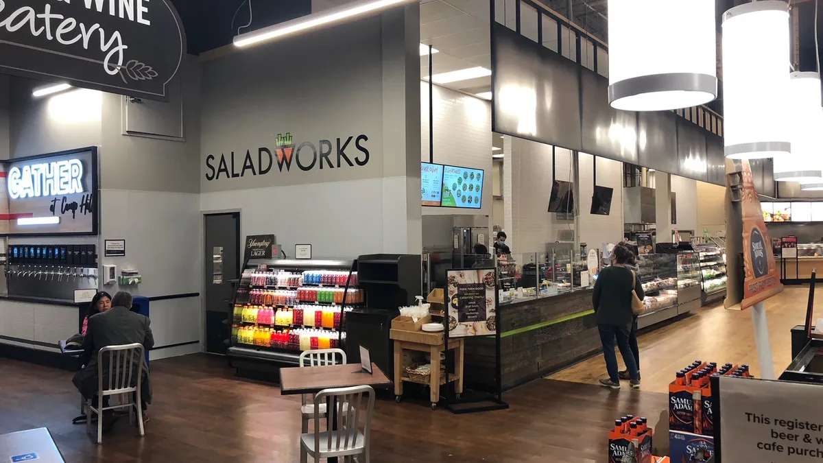 Saladworks opens at The Giant Company