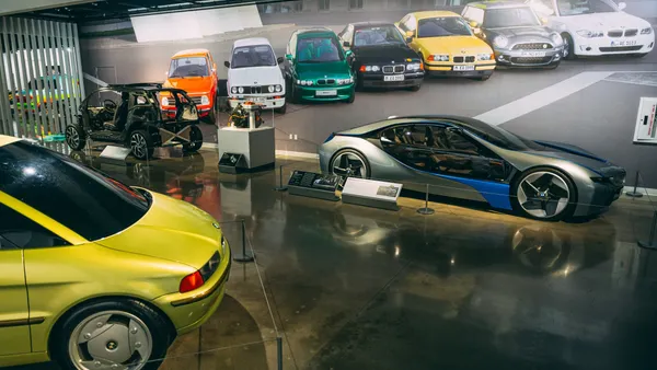 BMW vehicles