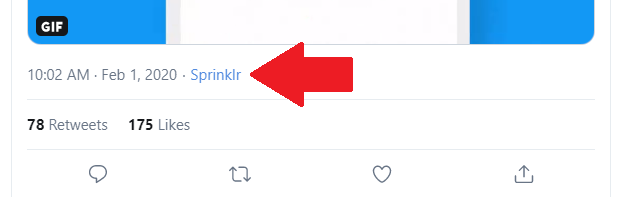 Twitter tweet