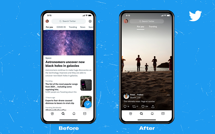 Twitter Explore