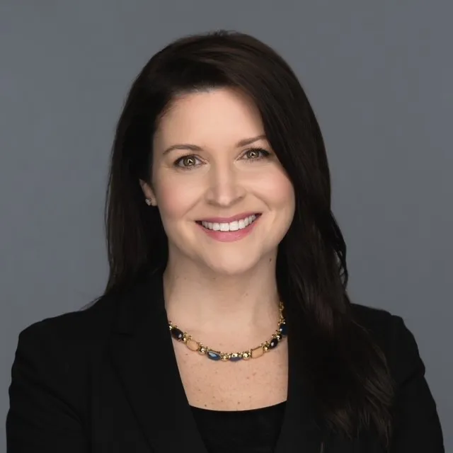 headshot of Virginia Johnson, chief legal officer and general counsel at Aspen Aerogels