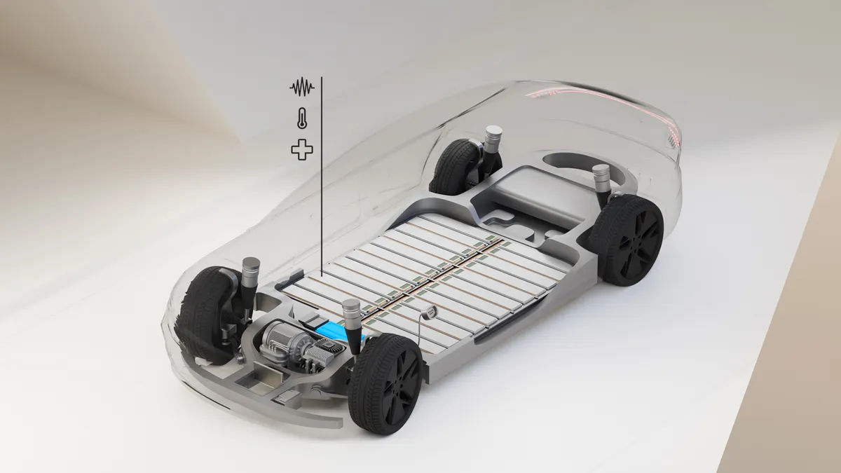 NXP battery chassis.