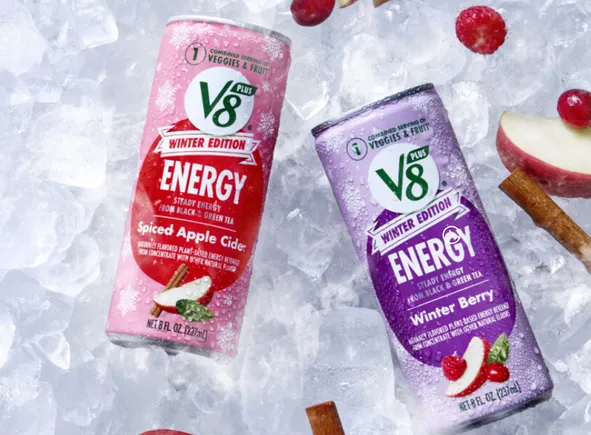 The Weekly Sip: V8 Energy warms up for winter | NYC startup aims to be the ‘light beer of hard seltzer’