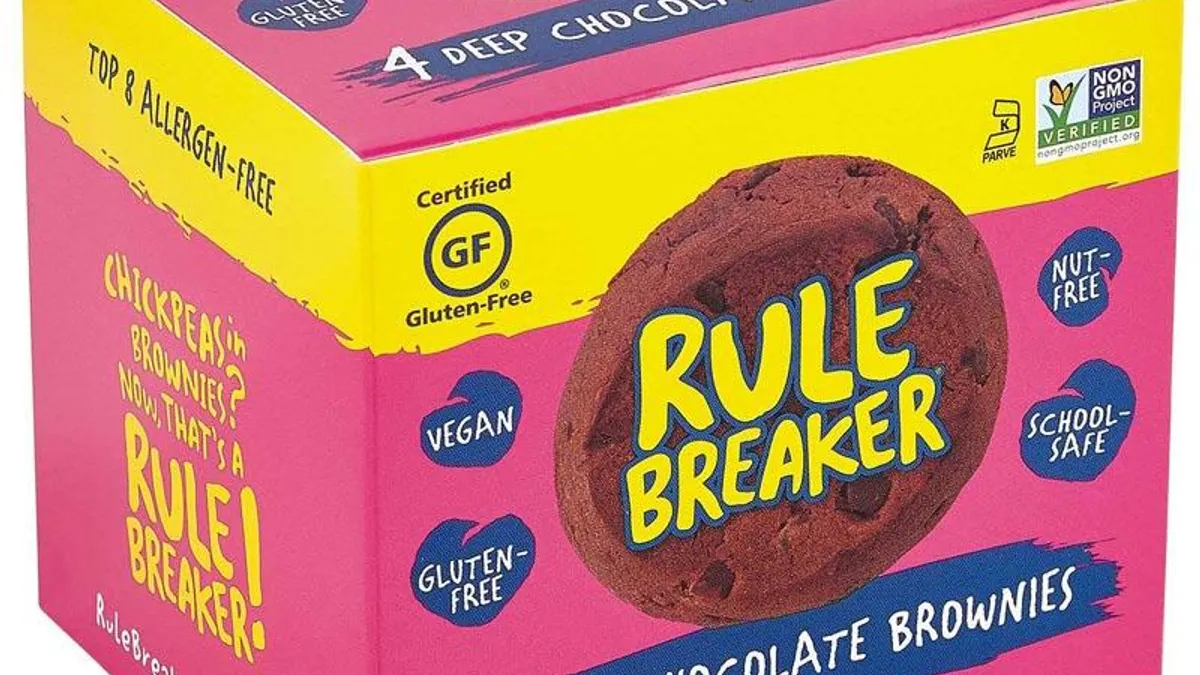 Rule Breaker Snacks