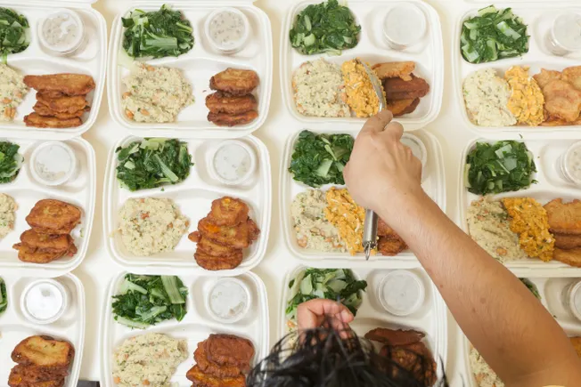 Access to free school meals under threat, think tank warns