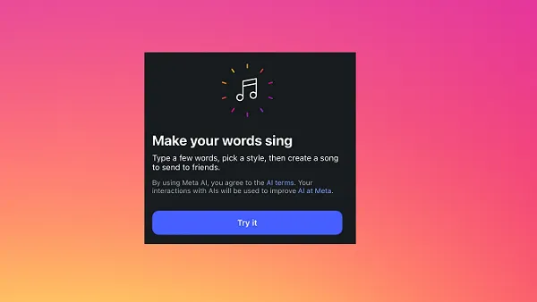 Instagram music sharing