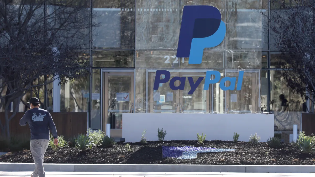 PayPal building in San Jose