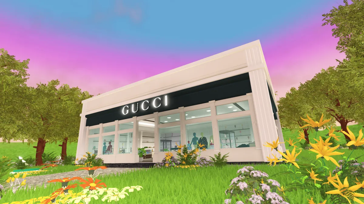 Gucci opens persistent digital space on Roblox