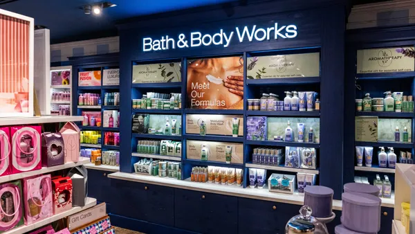 Bath & Body Works store refresh