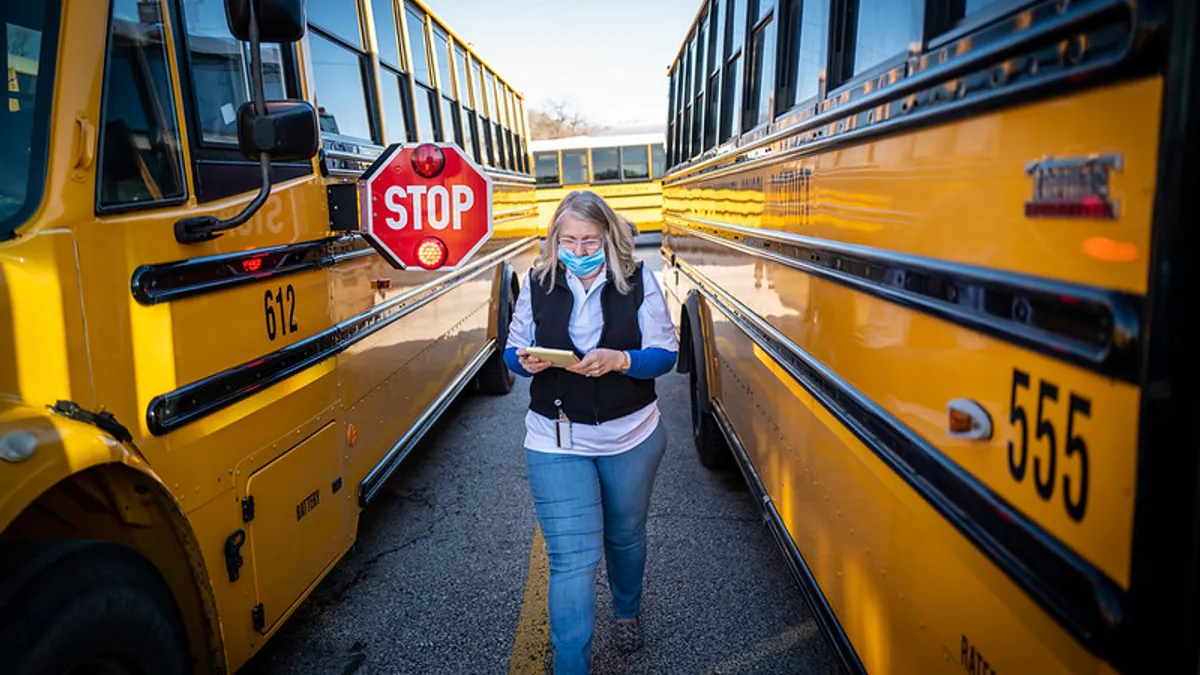 school bus coronavirus