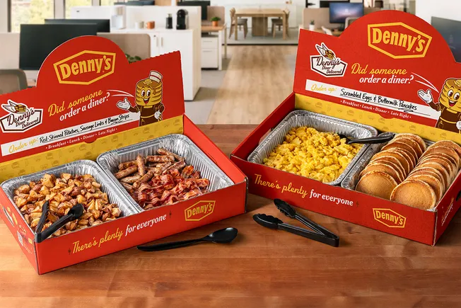 Denny’s launches catering