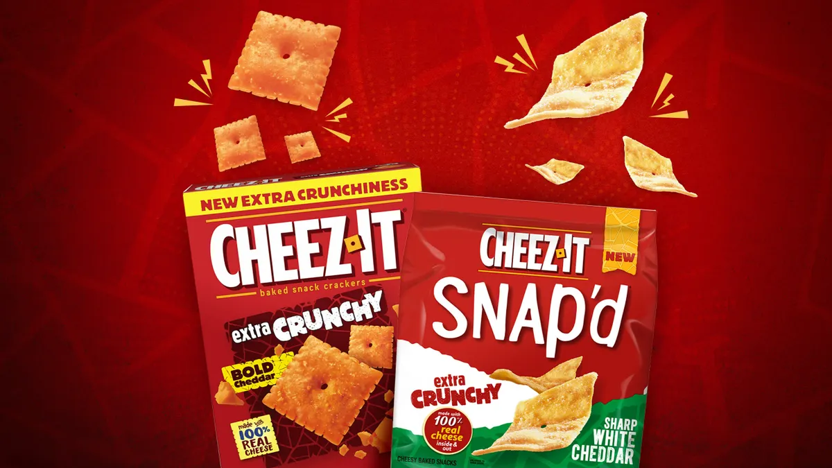 cheez it crunch