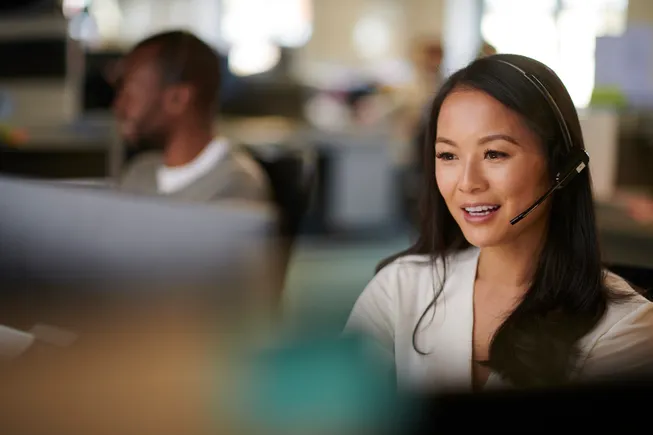 Consumers prefer talking to people in customer service