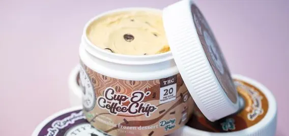 MariMed weed ice cream