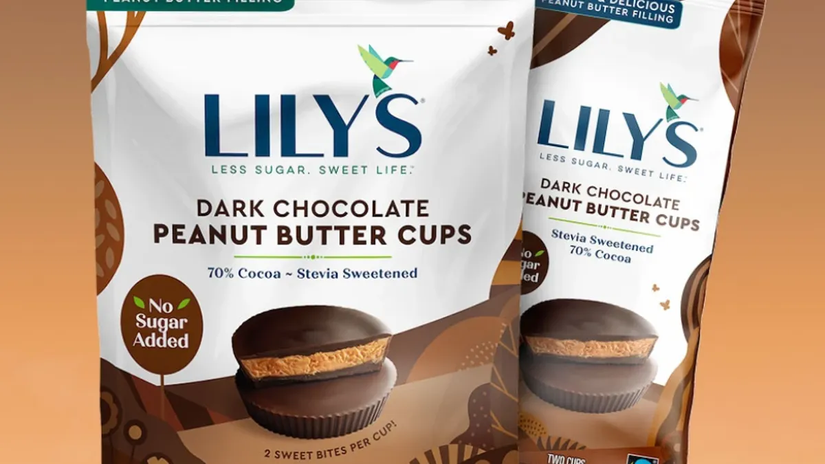 Lily's, Hershey, chocolate