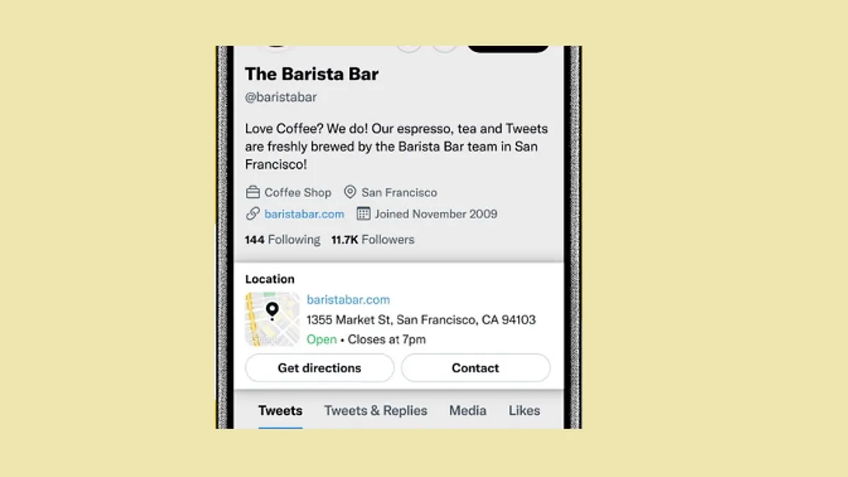 Twitter Location Spotlight