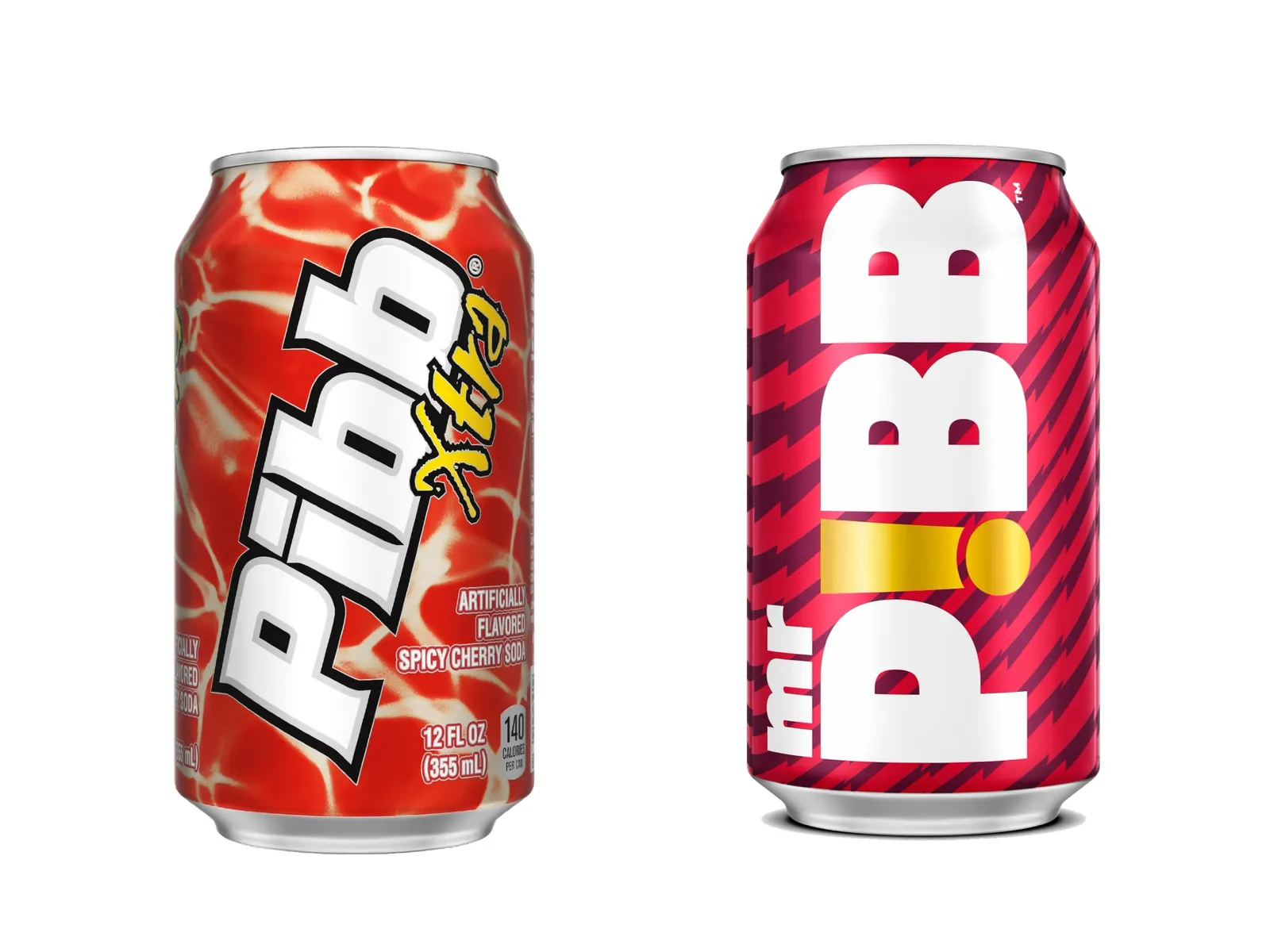 Pibb Xtra versus Mr. Pibb