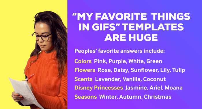 GIPHY GIF Trends