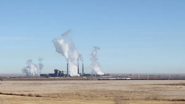 Xcel Energy's coal-fired Comanche power plant.