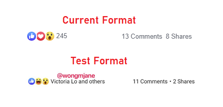 Facebook Like test