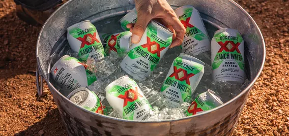 Dos Equis, Ranch Water