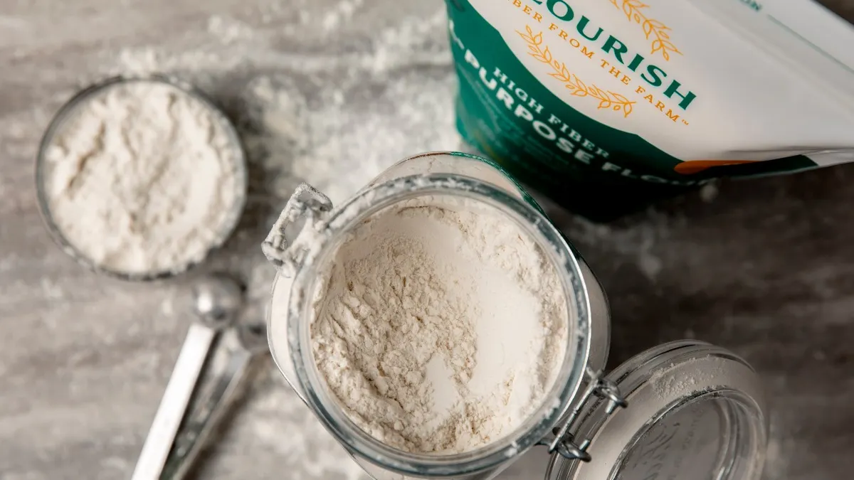 Bay State Milling launched Flourish, a high fiber all purpose flour for consumers, in November 2020.