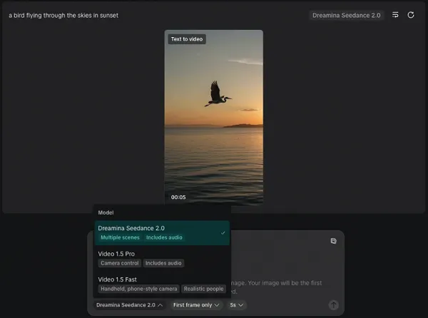 Dreamina Seedance 2.0