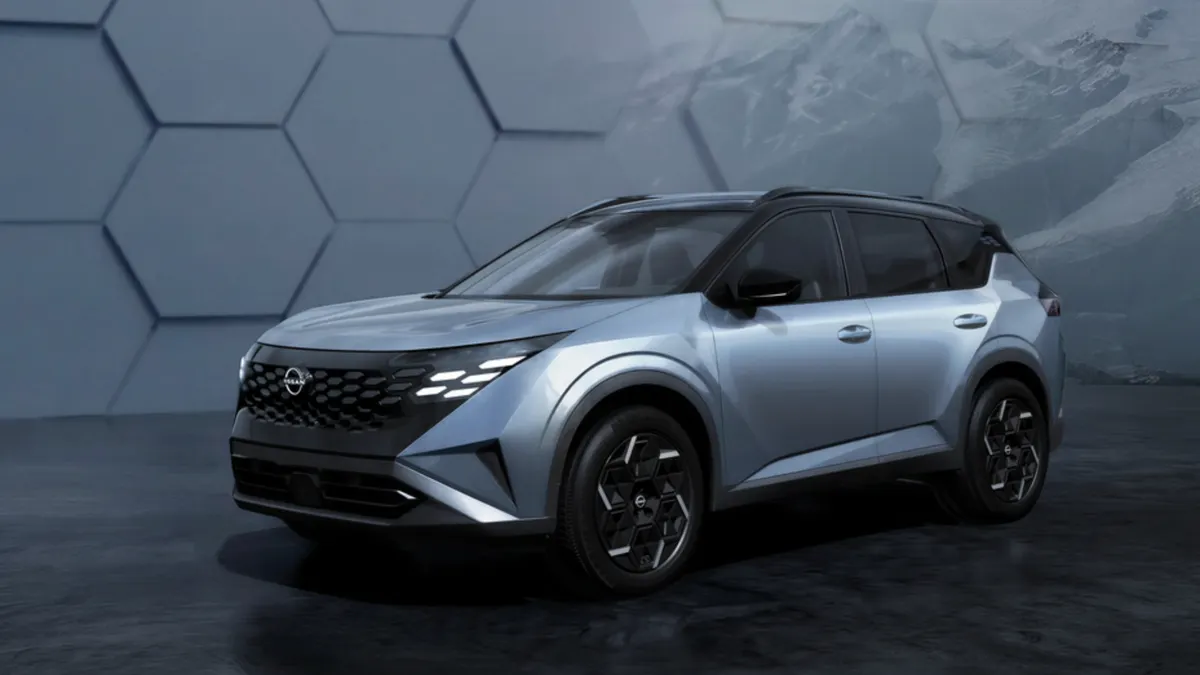 The 2027 Nissan Rogue e-Power hybrid SUV