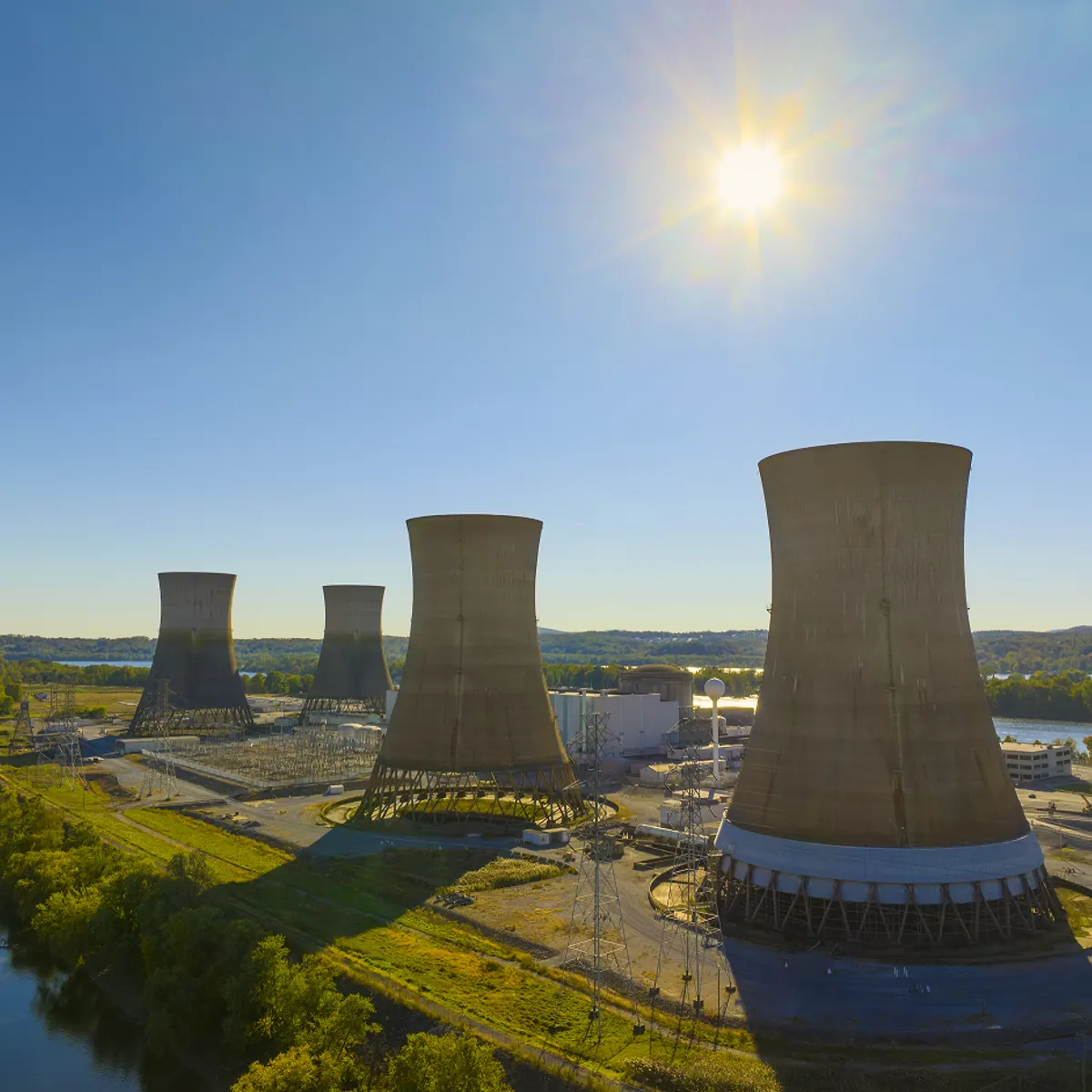 New nuclear power could meet 10% of projected data center demand increase  by 2035: Deloitte | Utility Dive