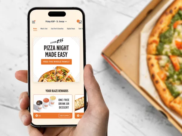 Blaze Pizza remakes loyalty program